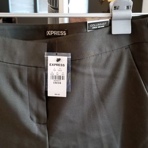 Express Columnist Ankle length pants size 0R NWT